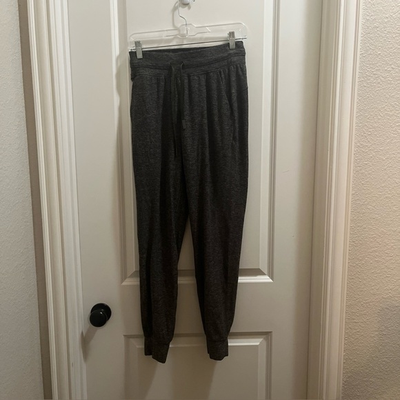 Lululemon Ready To Rulu Pant *29” Jogger Sz 6 Heathered Utilitarian Black - Picture 1 of 6